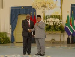 Prabowo Bersilaturahim dengan Presiden Afsel Ramaphosa: Perdamaian Internasional di Istana