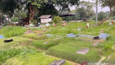 TPU Kebagusan Tumpang 3 Jenazah, Imbas Pemakaman Jakarta Penuh!