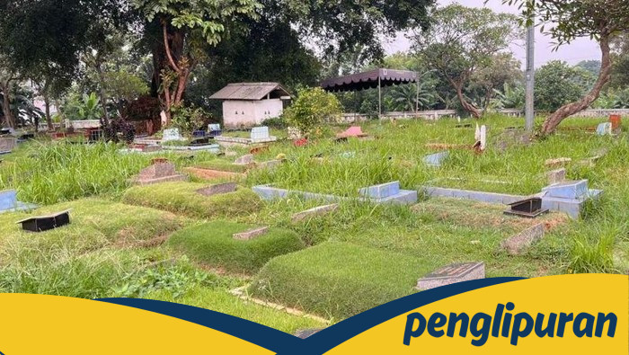 TPU Kebagusan Tumpang 3 Jenazah, Imbas Pemakaman Jakarta Penuh!