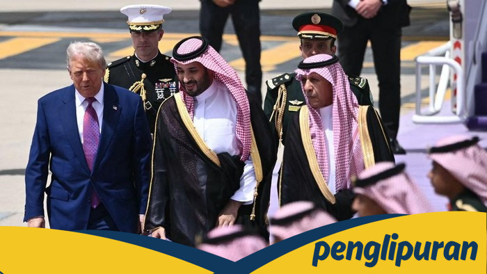 **Putra Mahkota Saudi Akan Bertemu Trump di Gedung Putih, Bahas Apa?**