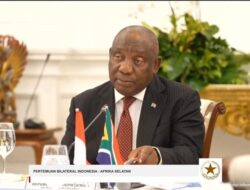 “Ramaphosa: Indonesia Jadi Contoh Setia Lawan Apartheid, Tak Terlupakan!”