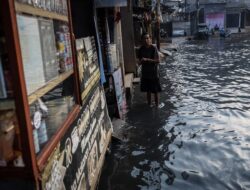 “Waspada! Jakarta Siaga Banjir Pesisir 22-28 Oktober”