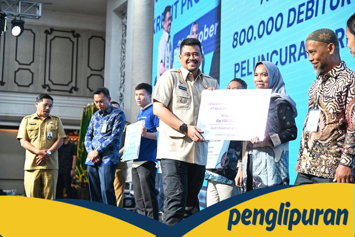 Bobby Nasution Dorong KUR dan KPP, Sumut Targetkan Pertumbuhan Ekonomi Maksimal