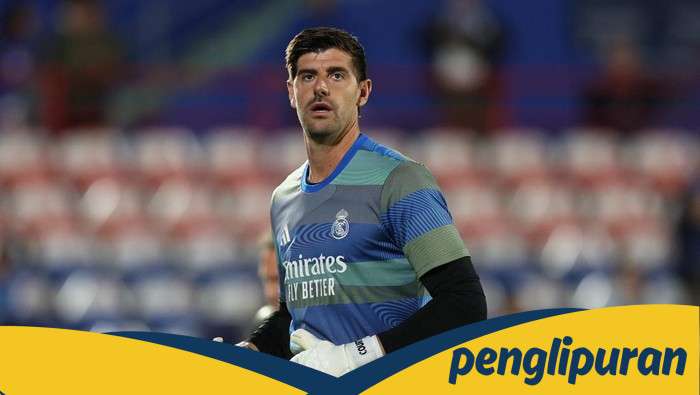 Courtois Wanti-wanti Madrid: Juventus Lagi Redup, Justru Lebih Bahaya!