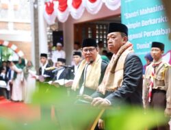 “Peringati HSN, Nusron Beberkan 3 Pilar agar Santri Bisa Berkontribusi”