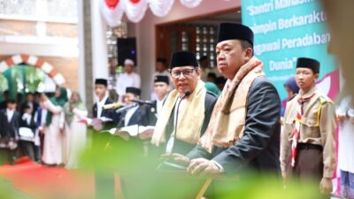 “Peringati HSN, Nusron Beberkan 3 Pilar agar Santri Bisa Berkontribusi”