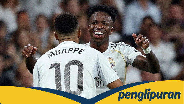 **6 Data-Fakta Real Madrid Vs Juventus: El Real Perkasa di Kandang**