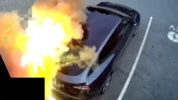 Waduh! Mobil Listrik Tesla Meledak, Ternyata Penyebabnya Sepele – Update 1