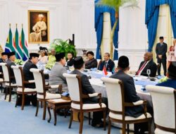 Presiden Afsel Cerita Suasana Menyenangkan Saat Makan Siang Bareng Prabowo, Ini Fakta Mengejutkan yang Terungkap!