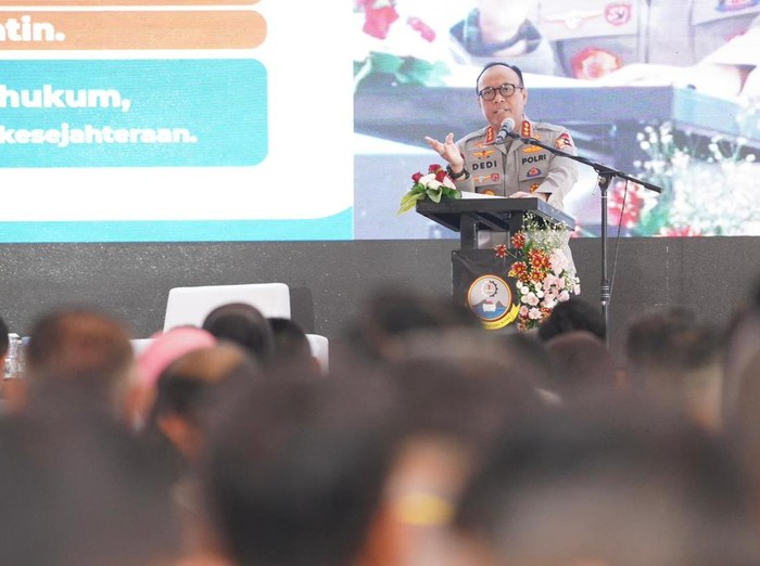 Wakapolri Dedi Prasetyo Bicara Reformasi Polri di Seminar Internasional, Masyarakat Minta Akuntabilitas