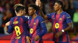 **Marcus Rashford Merendah: Performa Gemilang Barcelona di Liga Champions**