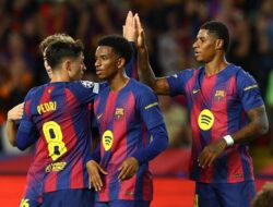**Marcus Rashford Merendah: Performa Gemilang Barcelona di Liga Champions**