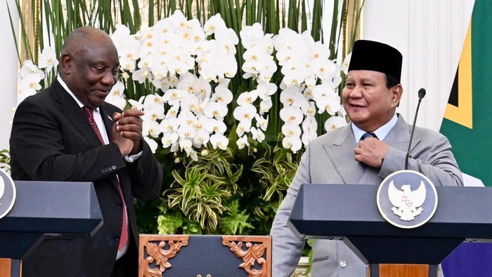 Ramaphosa Ungkap Hubungan Afsel-RI yang Berakar 350 Tahun, Sepakat Jalin Kerja Sama Strategis