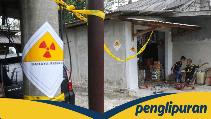 Proses Dekontaminasi Cs-137 di Cikande Diperkirakan Selesai dalam 2 Pekan untuk Kesehatan Masyarakat