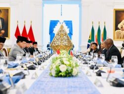 Presiden ASFoto: Momen Jarang di Istana yang Membuat Pemimpin ASFoto: Terpesona