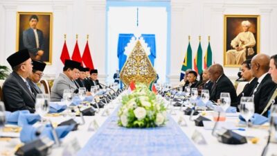 Presiden ASFoto: Momen Jarang di Istana yang Membuat Pemimpin ASFoto: Terpesona