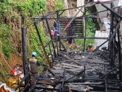 Kebakaran Menerjang Dapur Warga di Bogor, Tabung Gas Bocor sebagai Penyebab