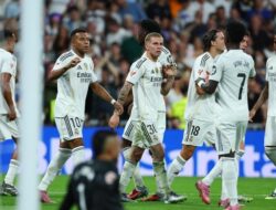 Real Madrid vs Juventus: 62,4% El Real Siap Menyapu Bersih!