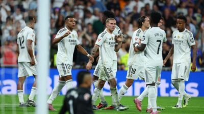 Real Madrid vs Juventus: 62,4% El Real Siap Menyapu Bersih!