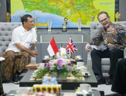 Inggris Targetkan Jateng sebagai Basis Pendidikan-Ekonomi Hijau Berkelas Dunia