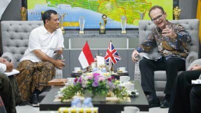 Inggris Targetkan Jateng sebagai Basis Pendidikan-Ekonomi Hijau Berkelas Dunia
