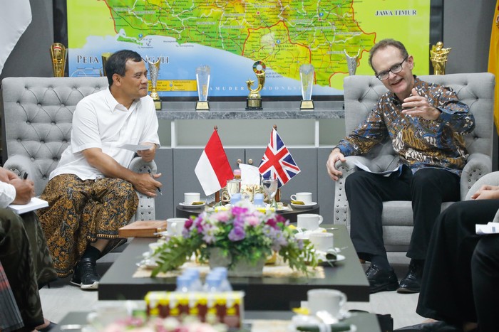 Inggris Targetkan Jateng sebagai Basis Pendidikan-Ekonomi Hijau Berkelas Dunia