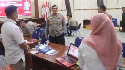 Polresta Serang Kota Donor 50 Kantong Darah, Lifeline bagi Rumah Sakit Banten!