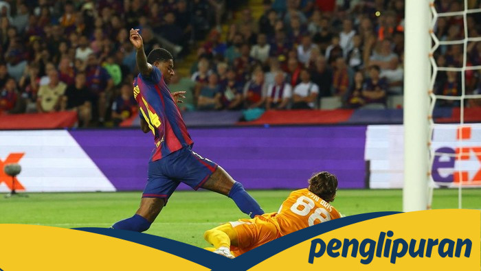 Barcelona Vs Olympiakos: Rashford dan Flick Bersinar dalam Kemenangan Telak