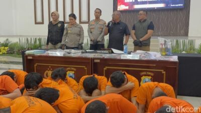34 Pria Terlibat dalam Pesta Gay di Surabaya, Dari Pemodal Hingga Admin