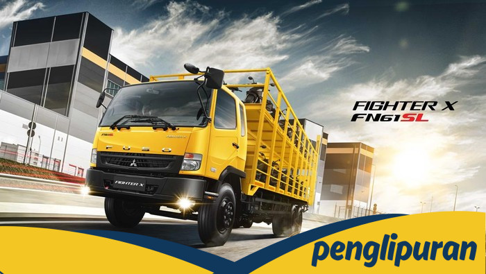 Fuso Luncurkan Truk Baru Super Panjang, Fighter X FN 61 FSL