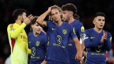 Atletico Tak Dapat Air Panas di Emirates, ‘Diguyur’ 4 Gol Arsenal!