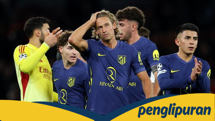 Atletico Tak Dapat Air Panas di Emirates, 'Diguyur' 4 Gol Arsenal!