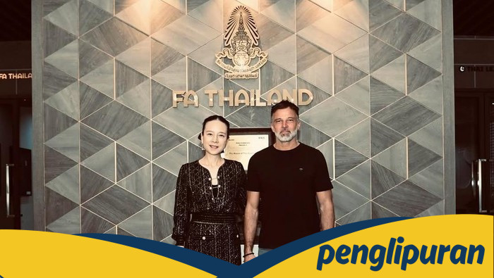 Anthony Hudson, Pelatih Interim Timnas Thailand, Hadapi Tantangan Berat di Piala AFF 2023