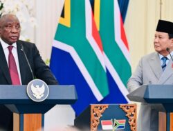 Prabowo Akan Kirim Delegasi ke Afsel, Bicara Kerja Sama Konkret yang Menggemparkan!