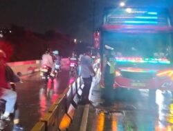 Bus Gangguan di Flyover Pesing Jakbar Malam Ini, Lalin Macet: Masalah Transpotasi Menyebalkan!