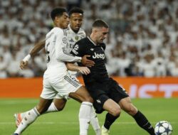Real Madrid Vs Juventus 0-0 di Babak Pertama: Aksi Menegangkan di Santiago Bernabeu