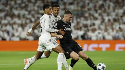 Real Madrid Vs Juventus 0-0 di Babak Pertama: Aksi Menegangkan di Santiago Bernabeu