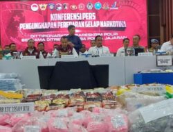 Polri Berbulan-bulan Lawan Narkoba, 6 Fakta yang Miskinkan Gembong!