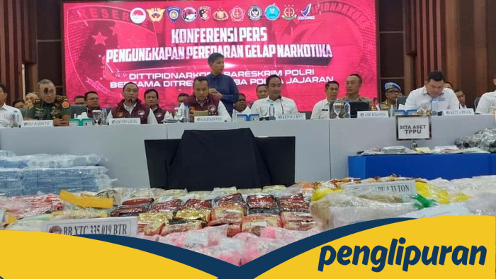 Polri Berbulan-bulan Lawan Narkoba, 6 Fakta yang Miskinkan Gembong!