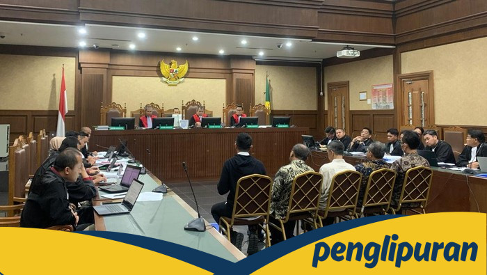 Air Mata di Sidang Korupsi: Hakim yang Hancur karena Penyidik yang Teguh