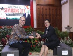 Terima Dubes Inggris, Walkot Semarang Bahas Inovasi Lokal-Penanganan Banjir – Update 1