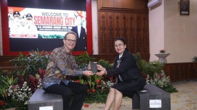 Terima Dubes Inggris, Walkot Semarang Bahas Inovasi Lokal-Penanganan Banjir – Update 1
