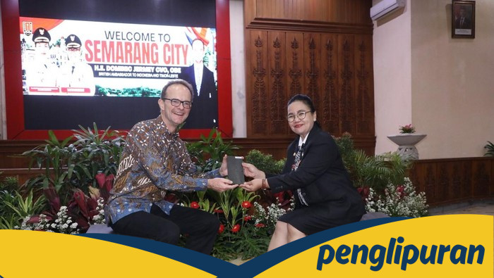 Terima Dubes Inggris, Walkot Semarang Bahas Inovasi Lokal-Penanganan Banjir - Update 1