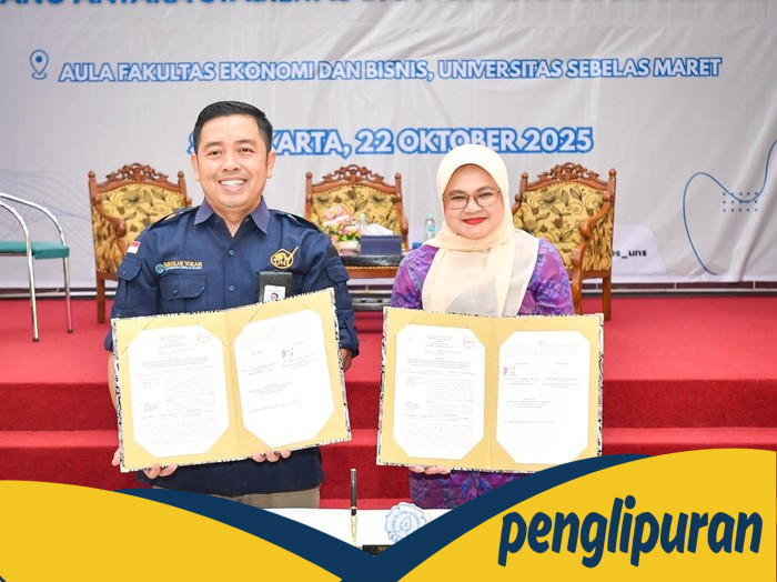 MPR & Sekolah Vokasi UNS Bersinergi, Gugah Literasi Konstitusi di Era Digital