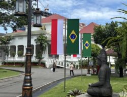 **Istana Jakarta Bersolek, Sambut Pertemuan Prabowo dengan Lula: Simbol Kehormatan Antar Negara**