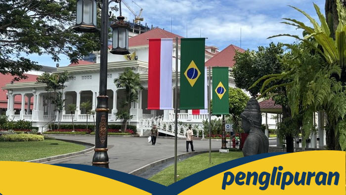 **Istana Jakarta Bersolek, Sambut Pertemuan Prabowo dengan Lula: Simbol Kehormatan Antar Negara**