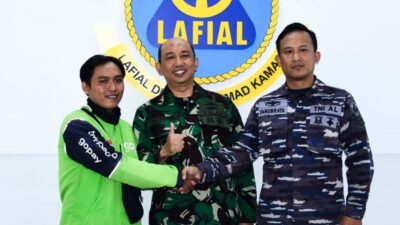 TNI AL Vs Ojol: Pertikaian Klakson di Jakbar Berakhir Damai