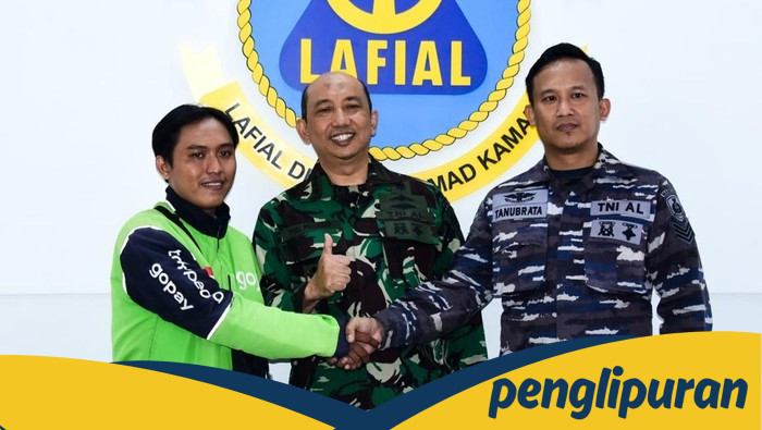 TNI AL Vs Ojol: Pertikaian Klakson di Jakbar Berakhir Damai