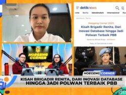 “Spirit ‘Do the Best’ Brigadir Renita, Polwan Terbaik PBB 2023, Transformasi Database Kriminal di Afrika Tengah”