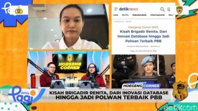 “Spirit ‘Do the Best’ Brigadir Renita, Polwan Terbaik PBB 2023, Transformasi Database Kriminal di Afrika Tengah”